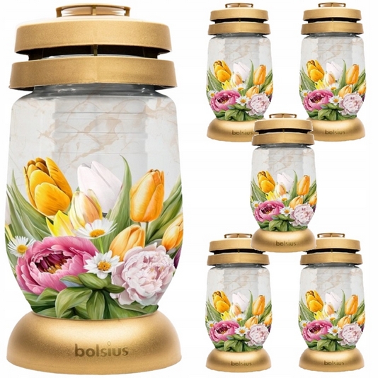 Bolsius Lampion 3 S 19 JAR - Balík 6 ks